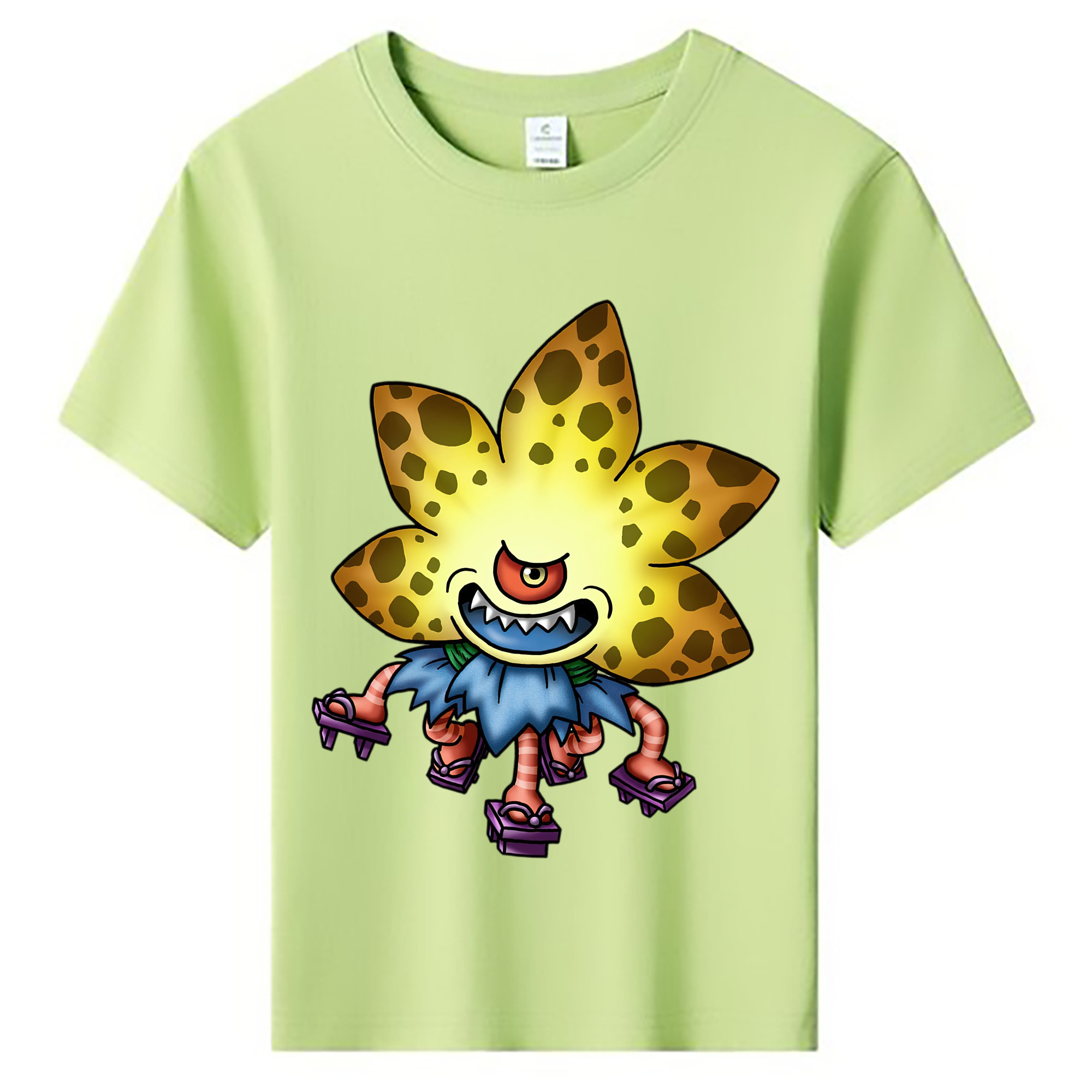 （画像用） ドラゴンクエスト Doragon Kuesuto Dragon Quest 綿100％キッズTシャツ（フロントプリント）
